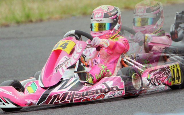 レーシングカート チーム MPR MITSUSADA PWG RACING　（光貞（ミツサダ） PWG レーシング） News Archives image