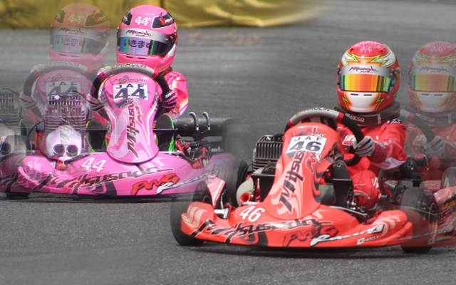 レーシングカート チーム MPR MITSUSADA PWG RACING　（光貞（ミツサダ） PWG レーシング） News Archives image