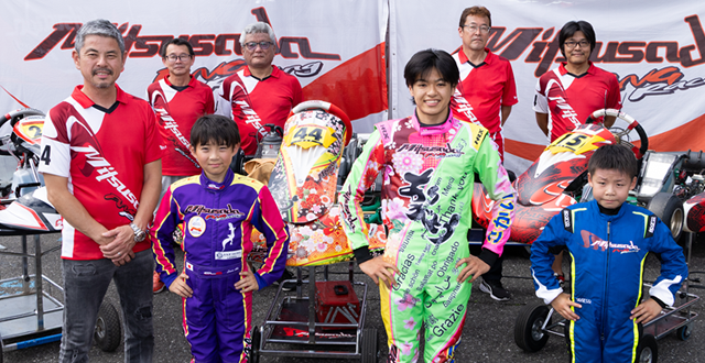 レーシングカート チーム MPR MITSUSADA PWG RACING　（光貞（ミツサダ） PWG レーシング） Profile image