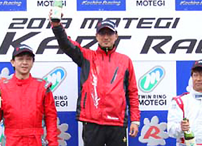 レーシングカート チーム MPR MITSUSADA PWG RACING　（光貞（ミツサダ） PWG レーシング） img｜3月24日開催の MOTEGI KART RACE 第1戦で 酒井が初優勝！