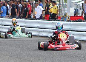 レーシングカート チーム MPR MITSUSADA PWG RACING　（光貞（ミツサダ） PWG レーシング） img｜2013 全日本カート選手権 第4戦、カートソレイユ最上川