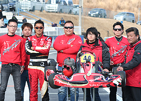 レーシングカート チーム MPR MITSUSADA PWG RACING　（光貞（ミツサダ） PWG レーシング） img｜もてぎカートレース 第6戦