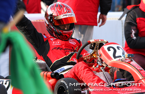 レーシングカート チーム MPR MITSUSADA PWG RACING img｜2013 NTC チャレンジカップ（新東京サーキット） 第１戦