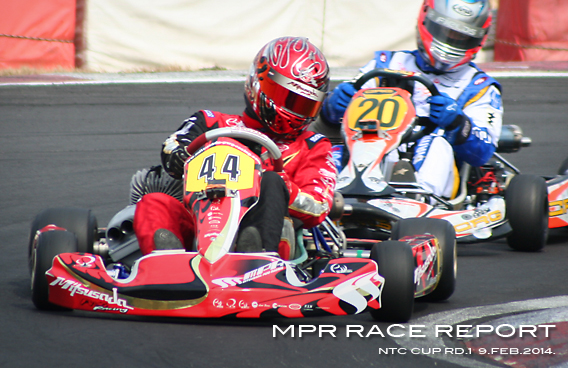 レーシングカート チーム MPR MITSUSADA PWG RACING　（光貞（ミツサダ） PWG レーシング） img｜2014 NTC CUP 第1戦 新東京サーキット