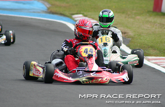 レーシングカート チーム MPR MITSUSADA PWG RACING　（光貞（ミツサダ） PWG レーシング） img｜2014 NTC CUP 第1戦 新東京サーキット