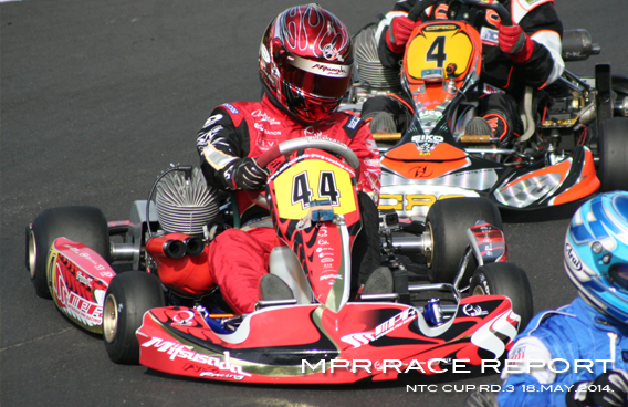 レーシングカート チーム MPR MITSUSADA PWG RACING　（光貞（ミツサダ） PWG レーシング） img｜2014 NTC CUP 第1戦 新東京サーキット