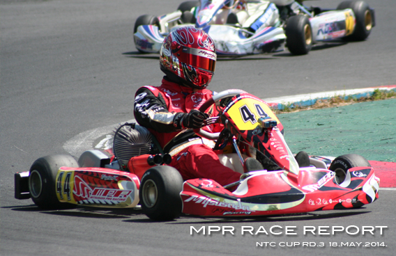 レーシングカート チーム MPR MITSUSADA PWG RACING img｜2014 NTC CUP 第1戦 新東京サーキット