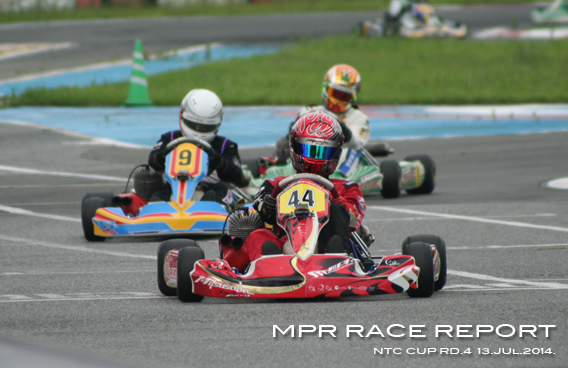 レーシングカート チーム MPR MITSUSADA PWG RACING img｜2014 NTC CUP 第1戦 新東京サーキット