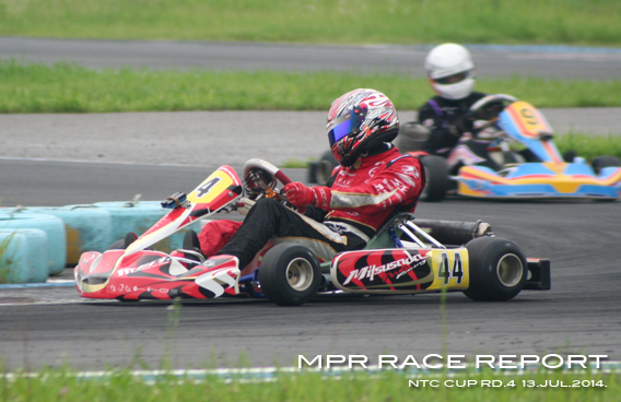 レーシングカート チーム MPR MITSUSADA PWG RACING img｜2014 NTC CUP 第1戦 新東京サーキット