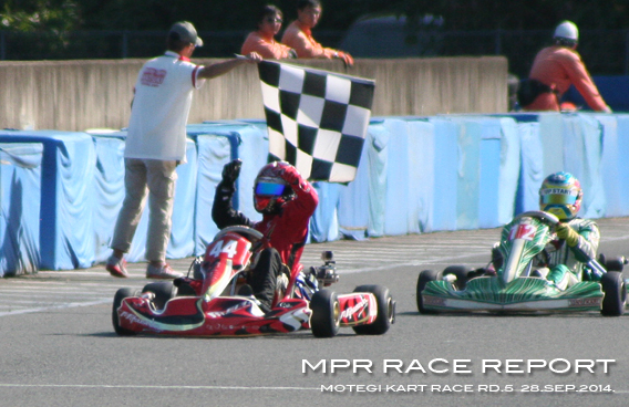 レーシングカート チーム MPR MITSUSADA PWG RACING img｜2014 NTC CUP 第1戦 新東京サーキット
