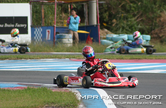 レーシングカート チーム MPR MITSUSADA PWG RACING　（光貞（ミツサダ） PWG レーシング） img｜2014 NTC CUP 第1戦 新東京サーキット