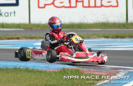 レーシングカート チーム MPR MITSUSADA PWG RACING img｜2014 NTC CUP 第1戦 新東京サーキット