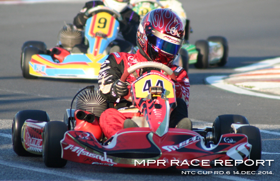 レーシングカート チーム MPR MITSUSADA PWG RACING img｜2014 NTC CUP 第1戦 新東京サーキット