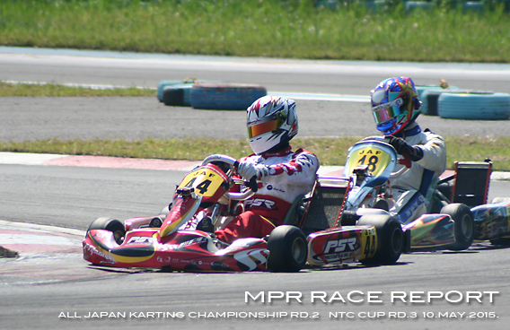 レーシングカート チーム MPR MITSUSADA PWG RACING　（光貞（ミツサダ） PWG レーシング） img｜2015 もてぎカートレース 第1戦 ツインリンクもてぎ