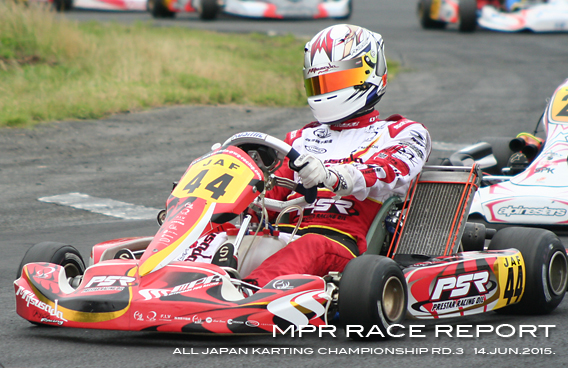 レーシングカート チーム MPR MITSUSADA PWG RACING　（光貞（ミツサダ） PWG レーシング） img｜2015 もてぎカートレース 第1戦 ツインリンクもてぎ