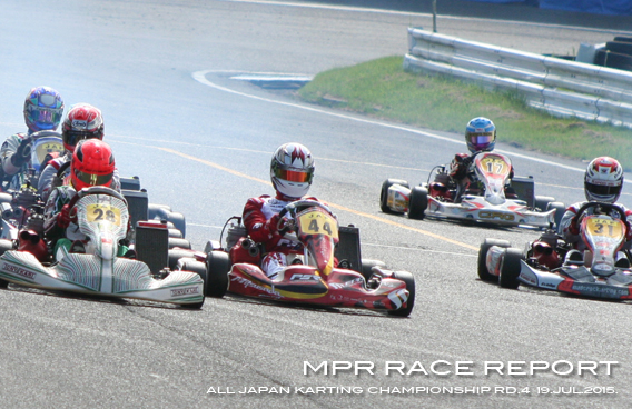 レーシングカート チーム MPR MITSUSADA PWG RACING img｜2015 もてぎカートレース 第1戦 ツインリンクもてぎ