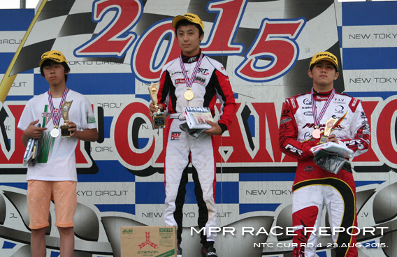 レーシングカート チーム MPR MITSUSADA PWG RACING　（光貞（ミツサダ） PWG レーシング） img｜2015 もてぎカートレース 第1戦 ツインリンクもてぎ