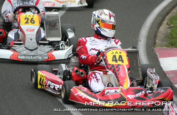 レーシングカート チーム MPR MITSUSADA PWG RACING img｜2015 もてぎカートレース 第1戦 ツインリンクもてぎ