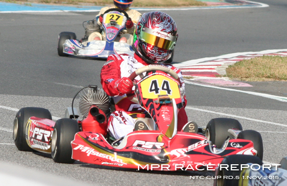 レーシングカート チーム MPR MITSUSADA PWG RACING　（光貞（ミツサダ） PWG レーシング） img｜2015 全日本カート選手権 東西統一戦 鈴鹿サーキット 南コース