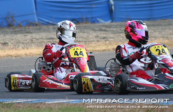 レーシングカート チーム MPR MITSUSADA PWG RACING img｜2015 もてぎカートレース 第1戦 ツインリンクもてぎ