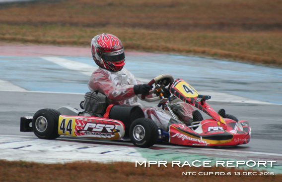 レーシングカート チーム MPR MITSUSADA PWG RACING img｜2015 全日本カート選手権 東西統一戦 鈴鹿サーキット 南コース