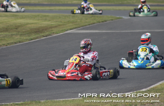 レーシングカート チーム MPR MITSUSADA PWG RACING img｜2015 全日本カート選手権 東西統一戦 鈴鹿サーキット 南コース