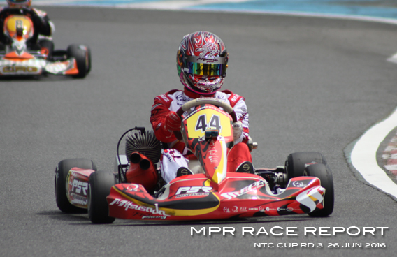 レーシングカート チーム MPR MITSUSADA PWG RACING img｜2015 全日本カート選手権 東西統一戦 鈴鹿サーキット 南コース