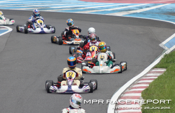 レーシングカート チーム MPR MITSUSADA PWG RACING img｜2015 全日本カート選手権 東西統一戦 鈴鹿サーキット 南コース