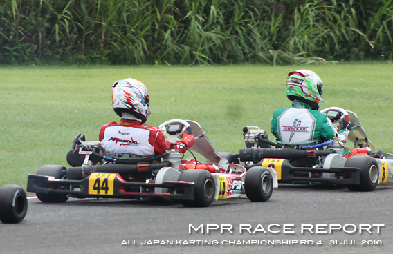 レーシングカート チーム MPR MITSUSADA PWG RACING img｜2016 もてぎカートレース