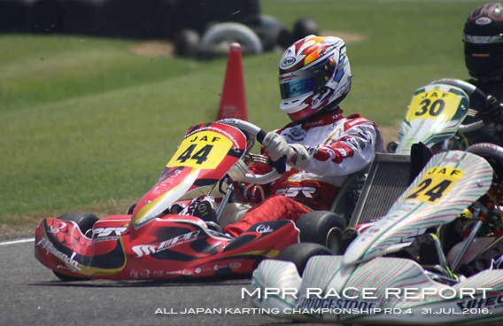 レーシングカート チーム MPR MITSUSADA PWG RACING　（光貞（ミツサダ） PWG レーシング） img｜2016 もてぎカートレース