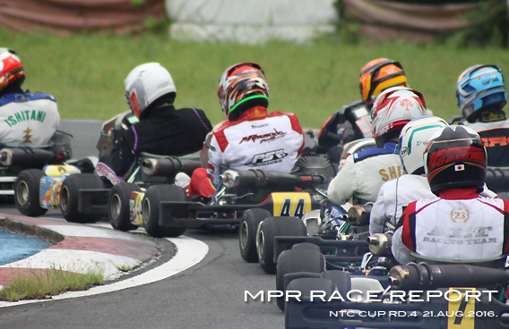 レーシングカート チーム MPR MITSUSADA PWG RACING img｜2016 NTC CUP 第4戦 新東京サーキット（NTC）